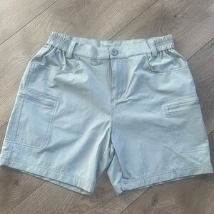 Willit Light Gray Cargo Shorts